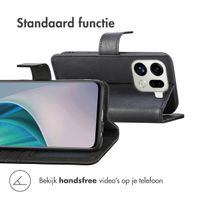 imoshion Luxe Bookcase Oppo Find X9 Pro - Zwart