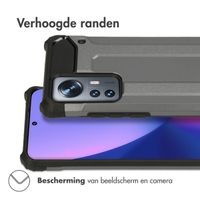 imoshion Rugged Xtreme Backcover Xiaomi 12 / 12X - Donkergrijs