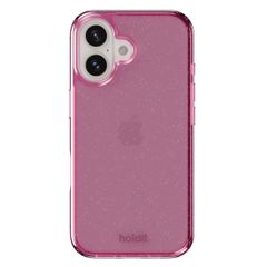 Holdit Glitter Case Apple iPhone 16 - Roze