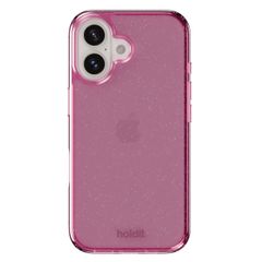 Holdit Glitter Case iPhone 16 - Pink