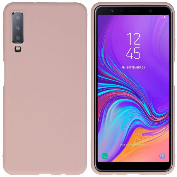 imoshion Color Backcover Samsung Galaxy A7 (2018) - Dusty Pink