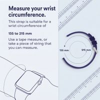 imoshion Elastic Nylon Band Apple Watch | 44/45/46/49 mm - Leopard