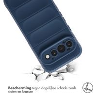 imoshion EasyGrip Backcover Google Pixel 11 Pro - Donkerblauw