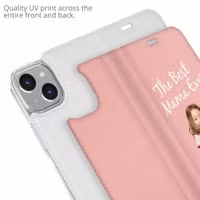 Ontwerp je eigen Apple iPhone 14 gel bookcase hoes