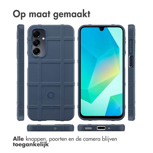 imoshion Rugged Shield Backcover Samsung Galaxy A16 - Donkerblauw