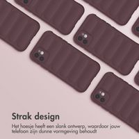 imoshion EasyGrip Backcover iPhone 11 - Aubergine