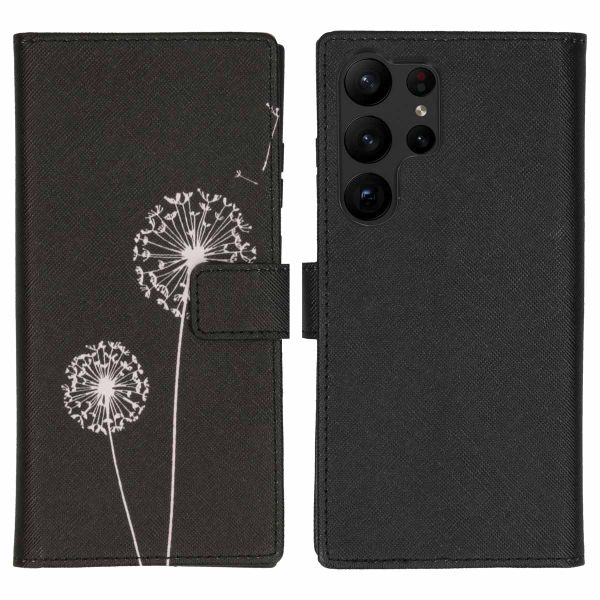 imoshion Design Softcase Bookcase Samsung Galaxy S23 Ultra - Dandelion