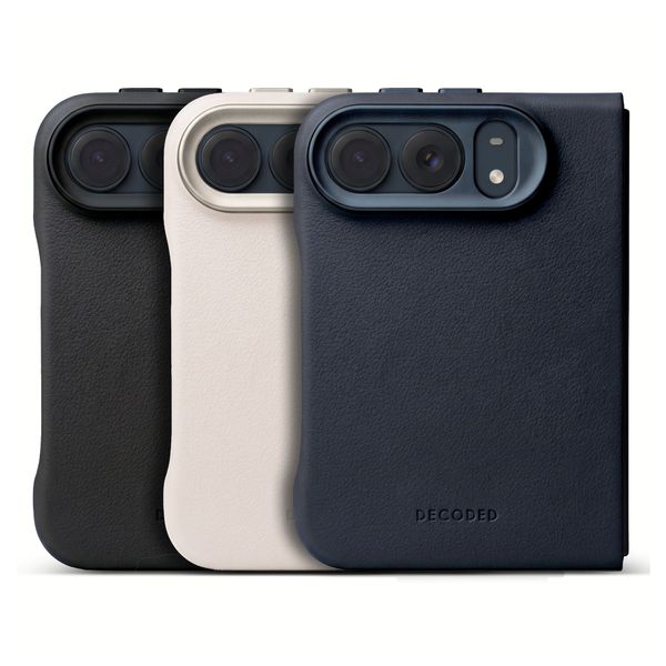 Decoded Silicone Backcover MagSafe Apple iPhone Duo - Clay