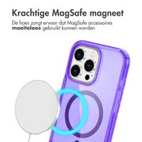 imoshion Sparkle Backcover met MagSafe Apple iPhone 16 Pro Max - Glitter Paars