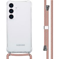 imoshion Backcover met koord Samsung Galaxy S25 - Rosé Goud