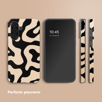 Selencia Vivid Backcover Samsung Galaxy A37 (5G) - Art Wave Black