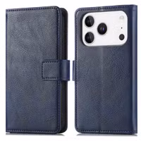 imoshion Luxe Bookcase Apple iPhone 17 Pro Max - Donkerblauw