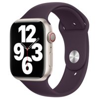Apple 4 Pack Sport Band voor de Apple Watch | 44/45/46/49 mm - White/ (Product)RED/ Clover/ Elderberry