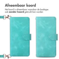 imoshion Bookcase met koord Samsung Galaxy A56 - Turquoise