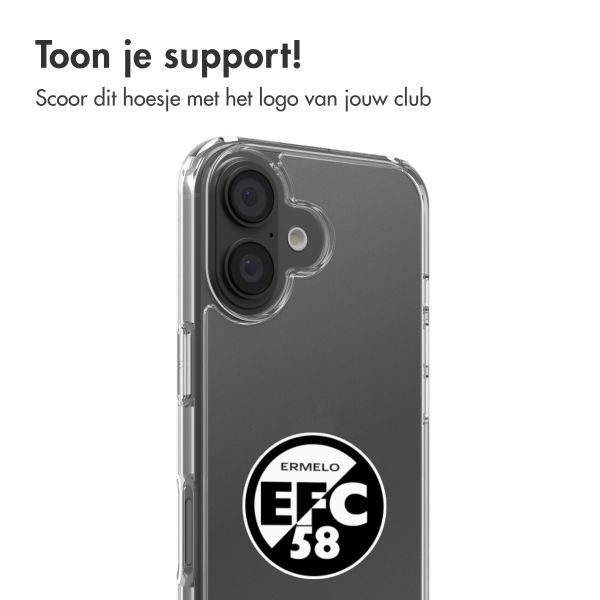 Clear Backcover Apple iPhone 16 - EFC '58