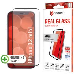Displex Screenprotector Real Glass Full Cover Apple iPhone 12 Mini