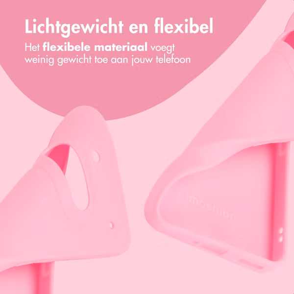 imoshion Color Backcover Nothing Phone (3a) - Bubblegum Pink