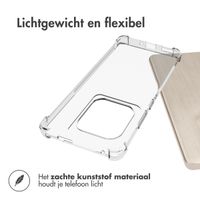 imoshion Shockproof Case Motorola Edge 50 Pro - Transparant