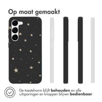 imoshion Design hoesje Samsung Galaxy S23 Plus - Sterren / Zwart