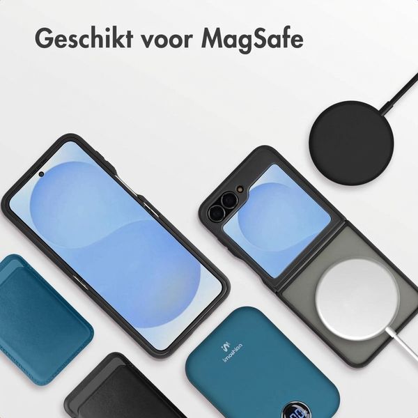 imoshion Color Guard Backcover met MagSafe Samsung Galaxy Z Flip 7 FE - Zwart