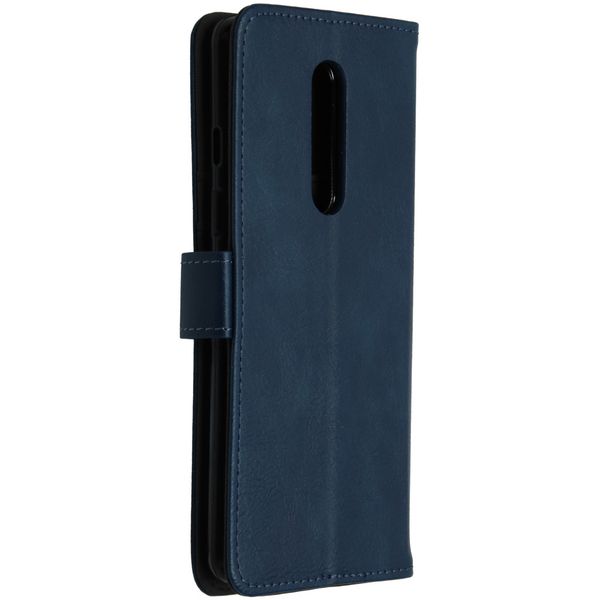 imoshion Luxe Bookcase OnePlus 8 - Blauw