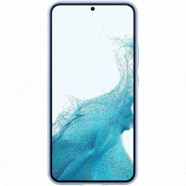 Samsung Originele Silicone Backcover Galaxy S22 Plus - Sky Blue