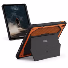 UAG Monarch Kevlar Backcover Apple iPad Pro 13 (2025) M5 / (2024) M4 - Kevlar Burnt Orange