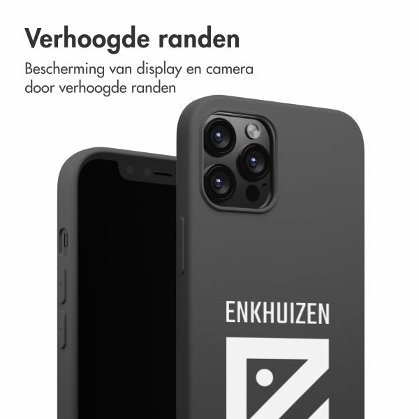 Backcover Apple iPhone 12 (Pro) - SV Enkhuizen