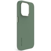 Decoded Silicone Backcover MagSafe Apple iPhone 15 Pro Max - Groen