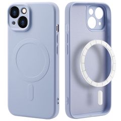 imoshion Color Backcover met MagSafe iPhone 14 - Lila