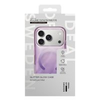 iDeal of Sweden Clear Case MagSafe Apple iPhone 16e / 15 / 14 / 13 - Amethyst