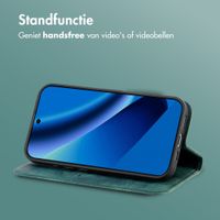 imoshion Slim Bookcase Google Pixel 10a - Groen