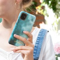 Selencia Maya Fashion Backcover iPhone 11 Pro - Air Blue