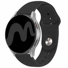 imoshion Siliconen Sport bandje  - Universeel 18 mm aansluiting - Zwart