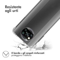imoshion Shockproof Case Xiaomi Poco X3 (Pro) - Transparant
