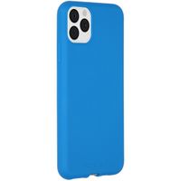 Studio Colour Antimicrobial Backcover iPhone 11 Pro Max - Cornflour Blue