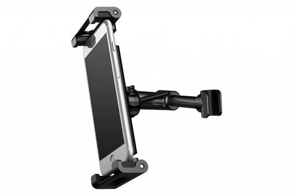 Baseus Backseat Car Mount - Tablethouder auto - Maximaal 11 inch - Hoofdsteun - Zwart