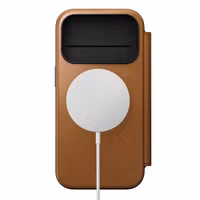 Nomad Modern Leather FolioBookcase Apple iPhone 17 Pro - English Tan