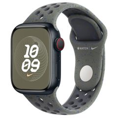 Apple Nike Sport Band Apple Watch Series 1 t/m 9 / SE (38/40/41 mm) | Series 10 / 11 (42 mm) - Maat S/M - Cargo Khaki
