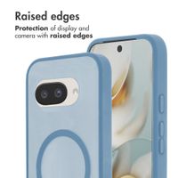 imoshion Color Guard Backcover met MagSafe Google Pixel 9A - Lichtblauw