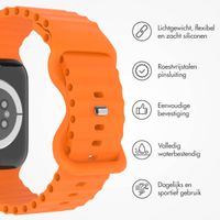 imoshion Athletic siliconenbandje Apple Watch Series 1 t/m 10 / SE / Ultra (2) (44/45/46/49 mm) - Oranje