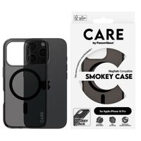 CARE by PanzerGlass Smokey Urban Combat Case MagSafe Apple iPhone 16 Pro - Smokey