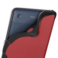 imoshion Slim Soft Case Sleepcover Kobo Clara 2E / Tolino Shine 4 - Rood