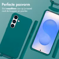 imoshion Color Backcover met afneembaar koord MagSafe Samsung Galaxy S24 / S25 - Donkergroen