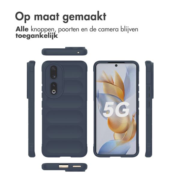 imoshion EasyGrip Backcover Honor 90 - Donkerblauw