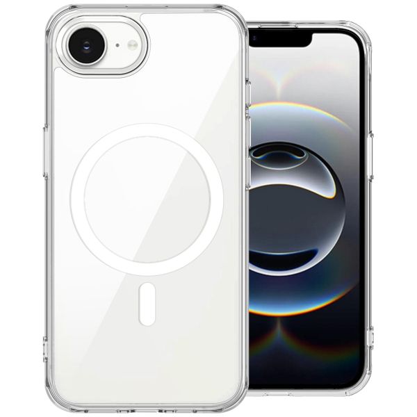 imoshion Backcover met MagSafe Apple iPhone 16e - Transparant