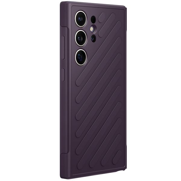 Samsung Originele Shield Case Galaxy S24 Ultra - Dark Violet