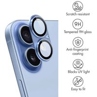 imoshion Camera Protector Glass 2-pack Apple iPhone 17 - Mist Blue