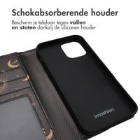 imoshion Design Bookcase Apple iPhone 12 (Pro) - Sky Black