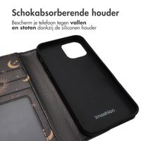 imoshion Design Bookcase iPhone 12 (Pro) - Sky Black